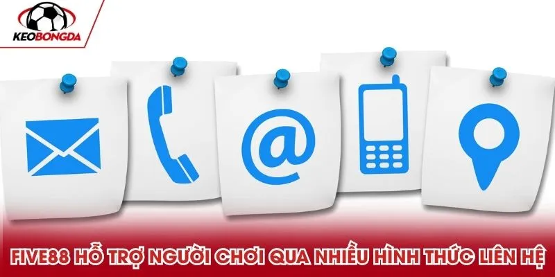Nhà cái hỗ trợ người chơi 24/7 qua nhiều hình thức liên hệ