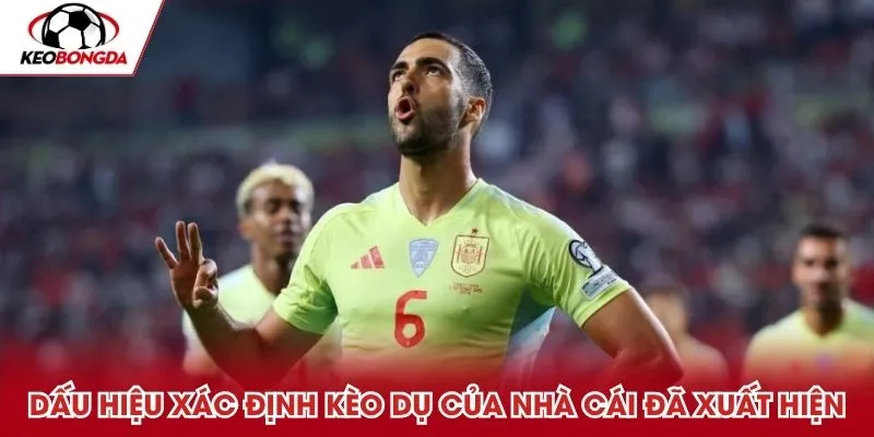 Dấu hiệu xác định kèo dụ của nhà cái đã xuất hiện