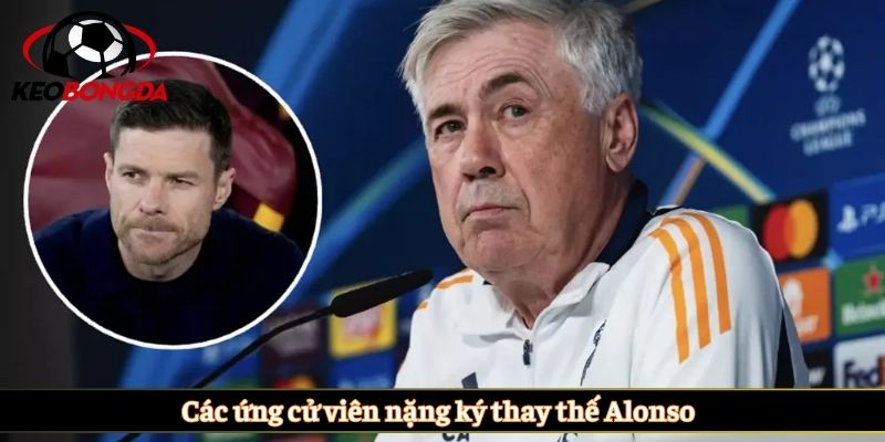 Các ứng cử viên nặng ký thay thế Alonso