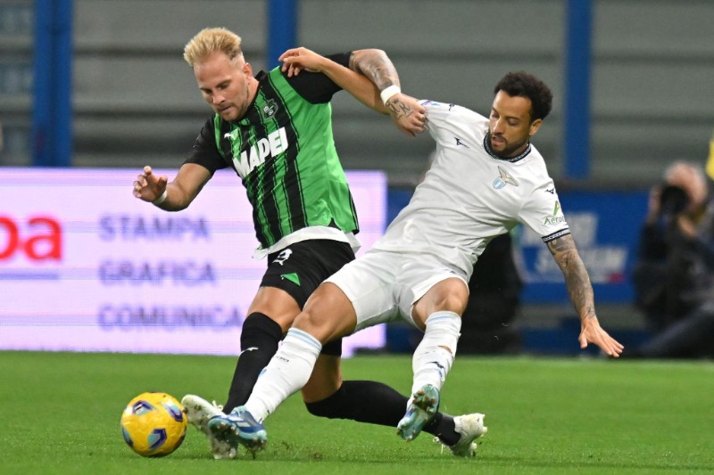 Lazio khó đánh bại được Sassuolo