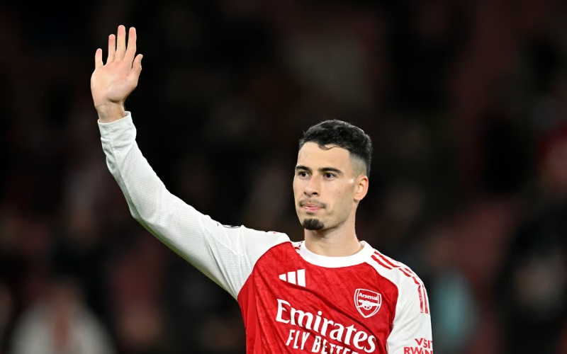 Arsenal xem xét khả năng bán Martinelli