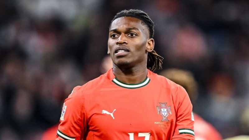 Leao hào hứng chuyển đến Premier League